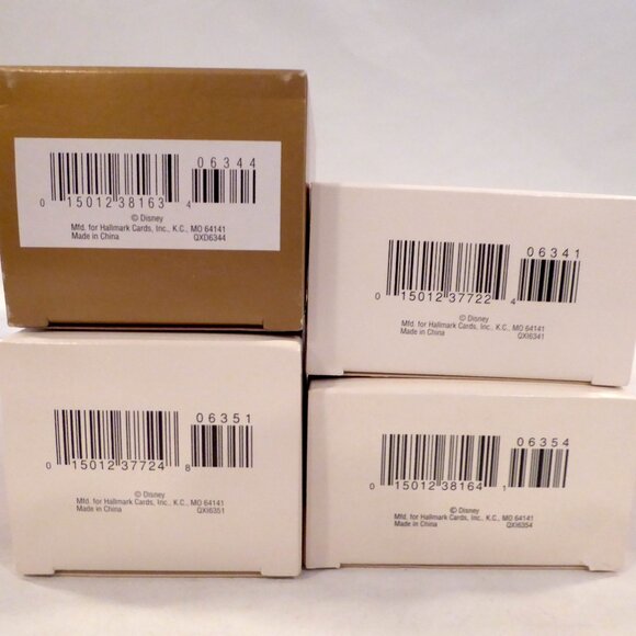 NEW 1996 HALLMARK DISNEY HUNCHBACK OF NORTE DAME ORNAMENT LOT OF 4 - Picture 14 of 14